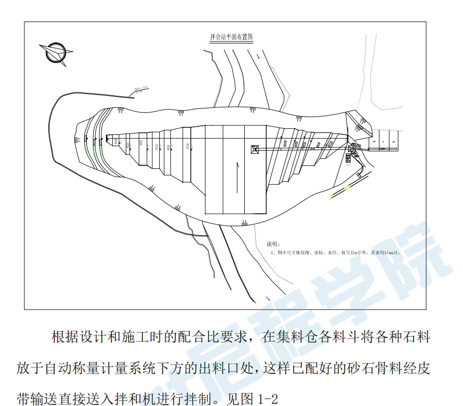 挡水砌毛石重力坝施工方案