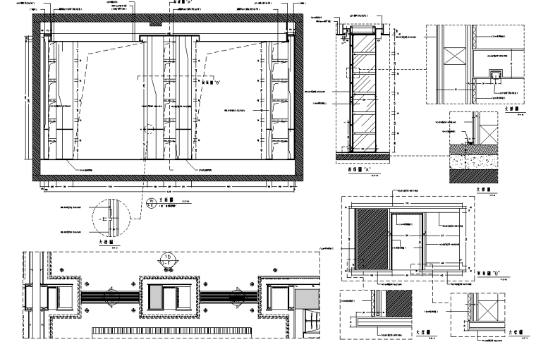 現(xiàn)代風(fēng)私墅官方攝影全套施工圖