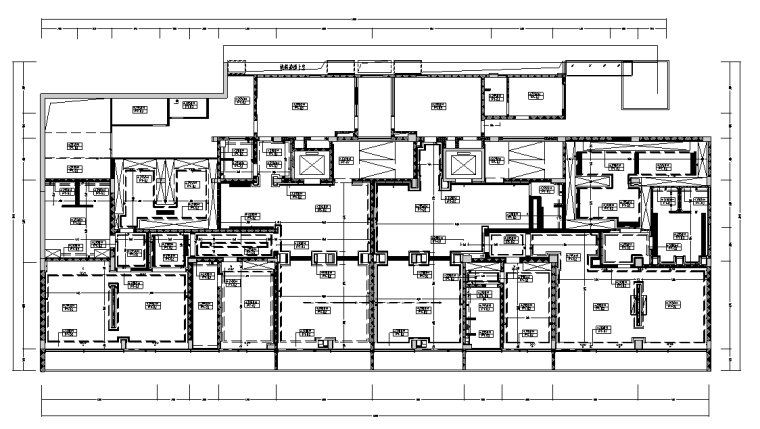 現(xiàn)代風(fēng)私墅官方攝影全套施工圖