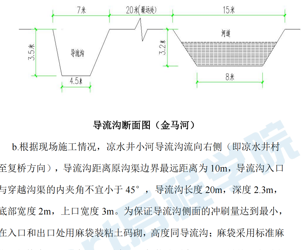 安飲工程河道穿越專項(xiàng)施工方案