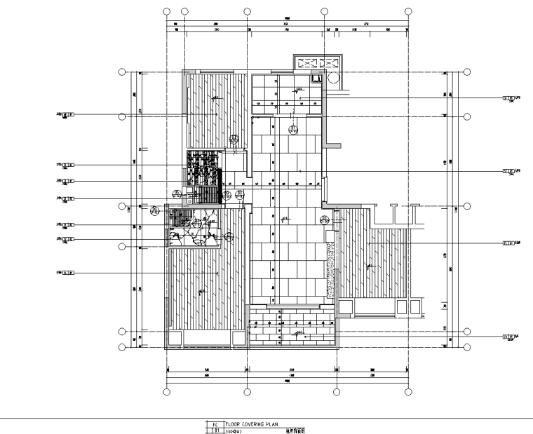 朋克風(fēng)現(xiàn)代風(fēng)輕奢樣板房施工圖CAD