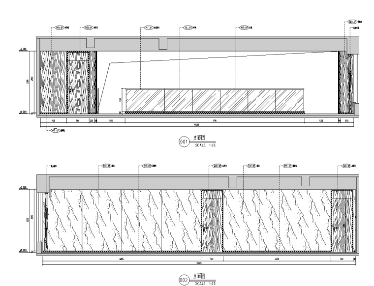 豪宅裝修全套施工圖設(shè)計(jì)CAD