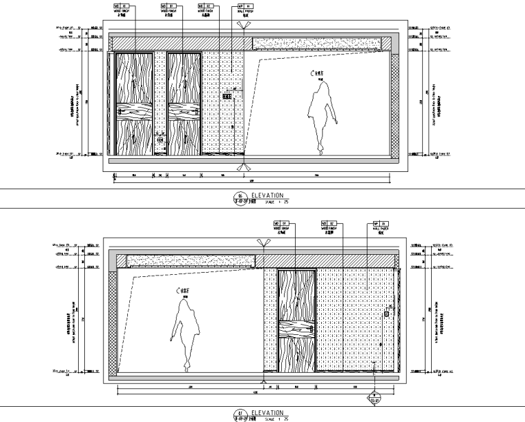 樣板房戶型圖設計+高清效果圖+施工圖