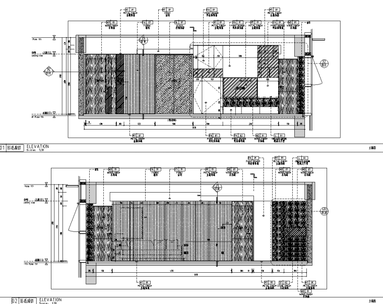 某大廈110戶型高清效果圖+施工圖.zip