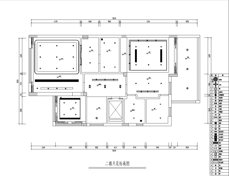 輕奢風格私人別墅施工圖CAD設計+效果圖