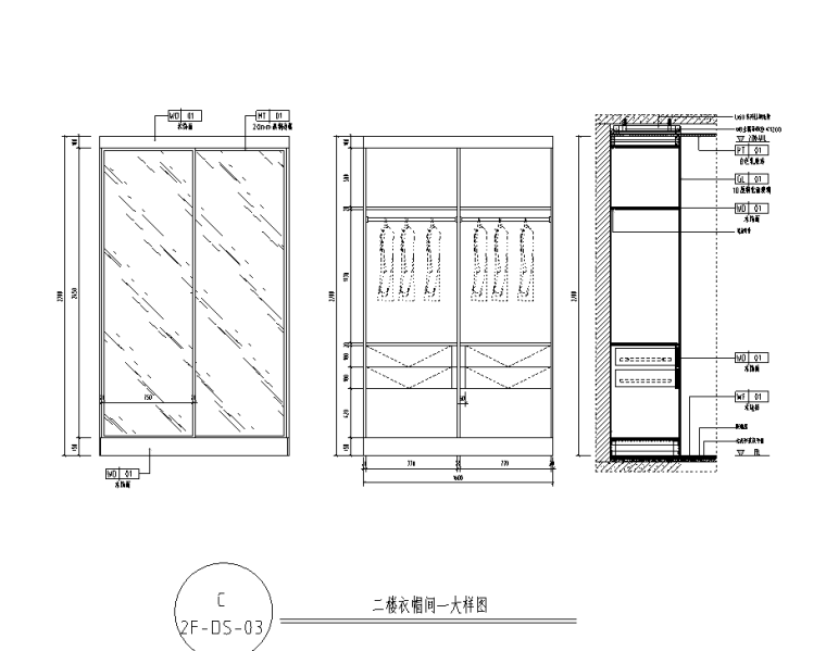 輕奢風格私人別墅施工圖CAD設計+效果圖