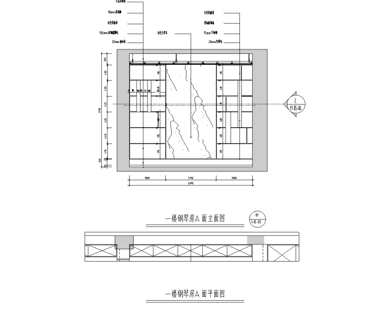 輕奢風格私人別墅施工圖CAD設計+效果圖