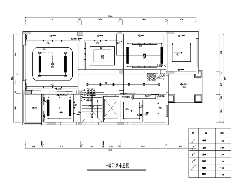 輕奢風格私人別墅施工圖CAD設計+效果圖