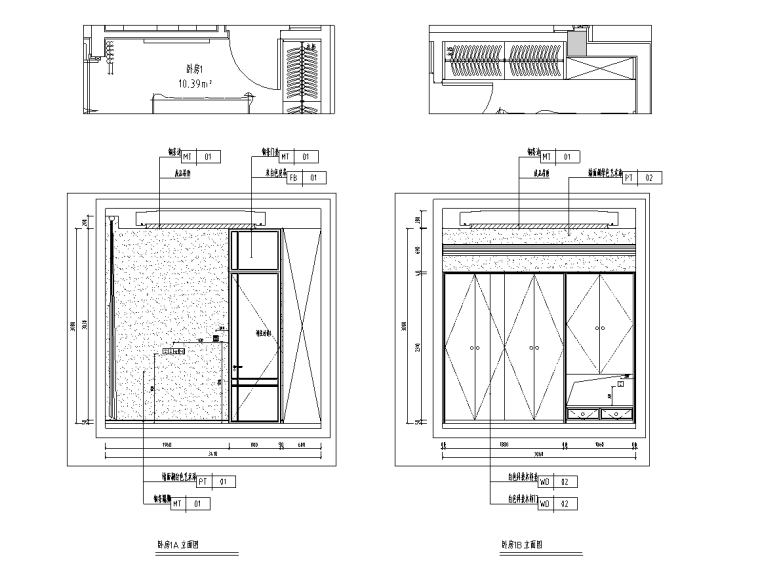 江南里別墅私宅內(nèi)裝施工+水電圖