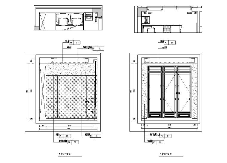 江南里別墅私宅內(nèi)裝施工+水電圖