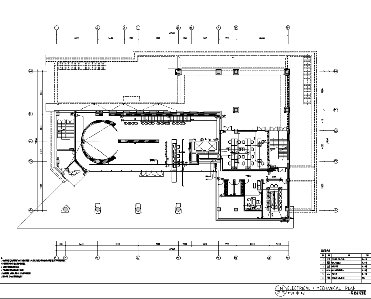 售樓處大展廳效果圖+施工圖設(shè)計