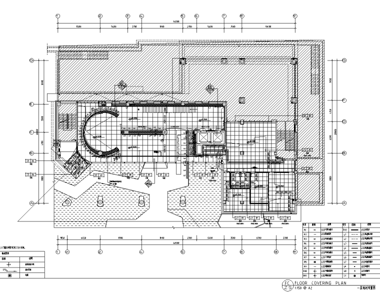 售樓處大展廳效果圖+施工圖設(shè)計