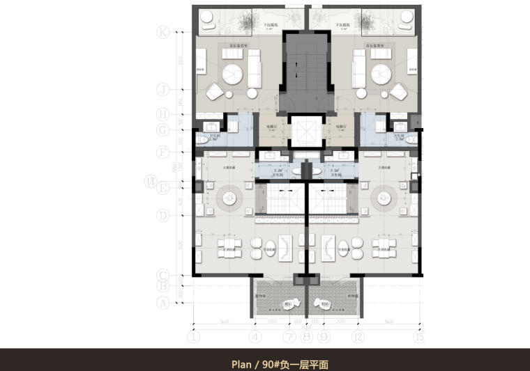 新古典風(fēng)格示范區(qū)別墅樣板房概念設(shè)計(jì)