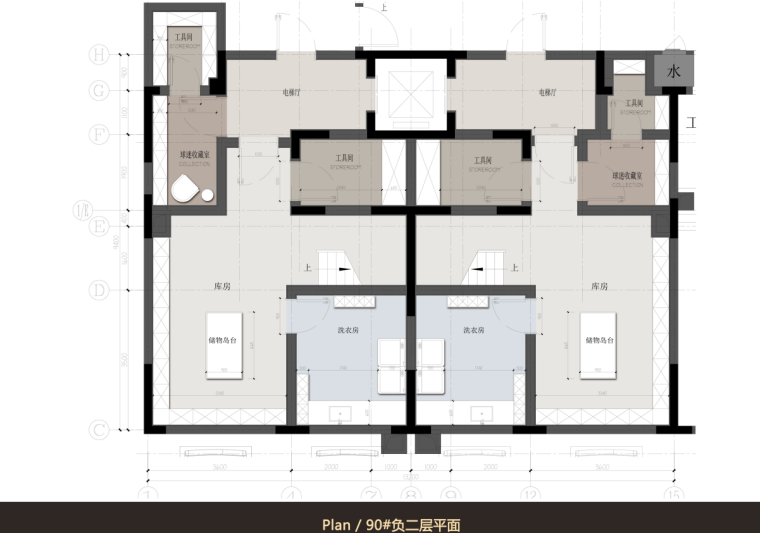 新古典風(fēng)格示范區(qū)別墅樣板房概念設(shè)計(jì)