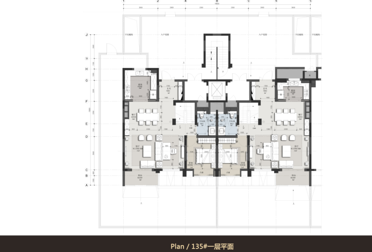 新古典風(fēng)格示范區(qū)別墅樣板房概念設(shè)計(jì)