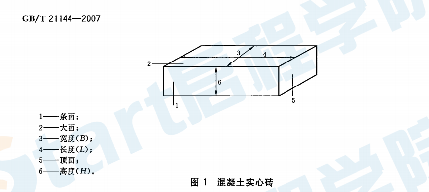 GBT21144-2007 混凝土实心砖