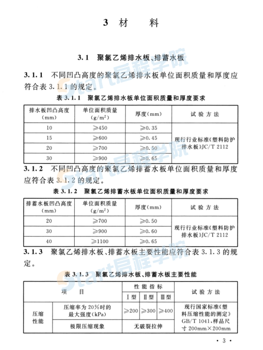 TCECS_668-2020_聚氯乙烯防护排_蓄_水板应用技术规程