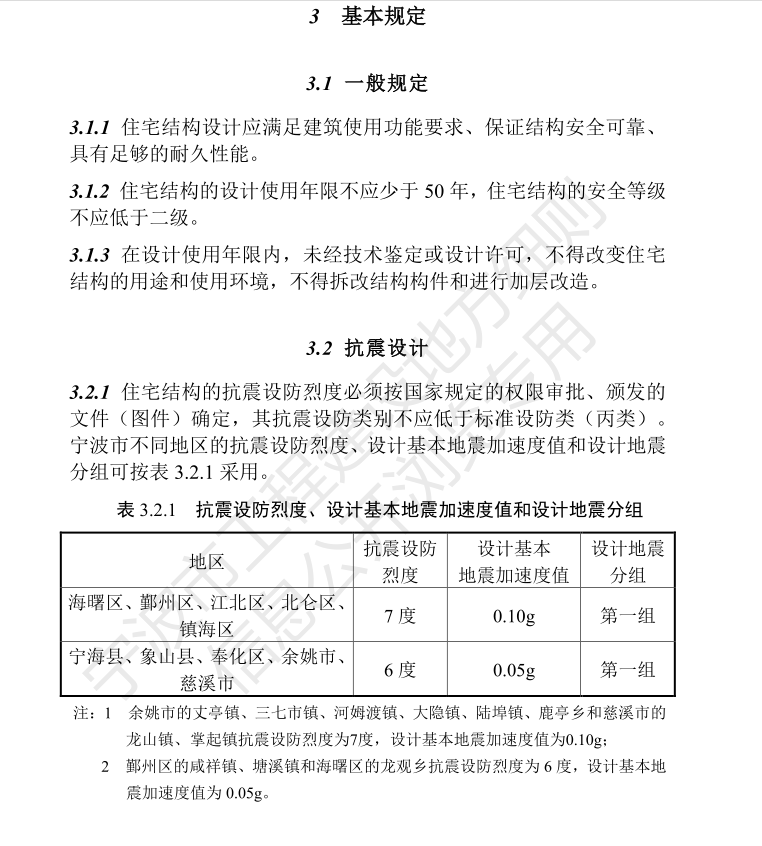 甬DX_JS_002-2020_寧波市住宅建筑結(jié)構(gòu)設(shè)計細則