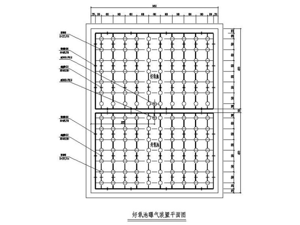 污水处理及再生水利用项目图纸