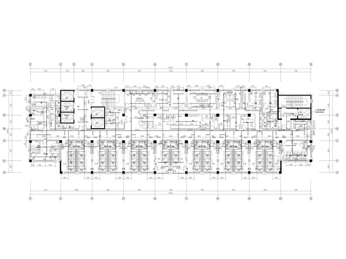 48m一類高層醫(yī)療建筑住院樓給排水施工圖