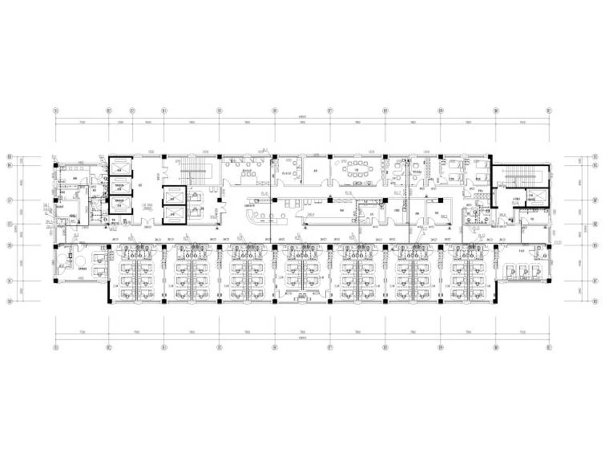 48m一類高層醫(yī)療建筑住院樓給排水施工圖