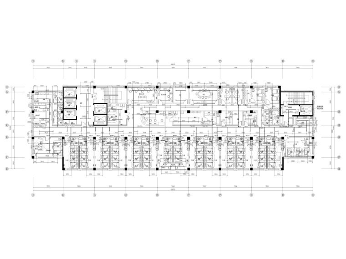 48m一類高層醫(yī)療建筑住院樓給排水施工圖