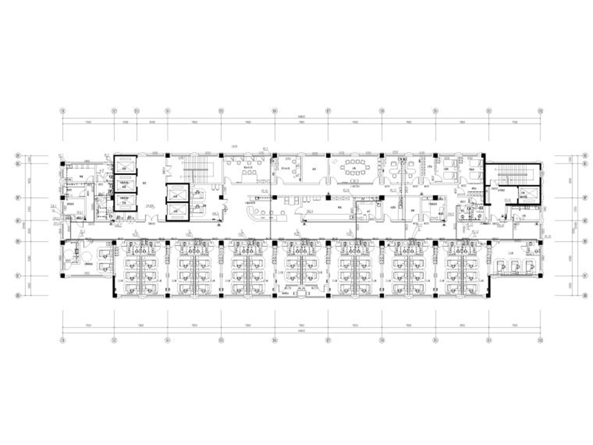 48m一類高層醫(yī)療建筑住院樓給排水施工圖