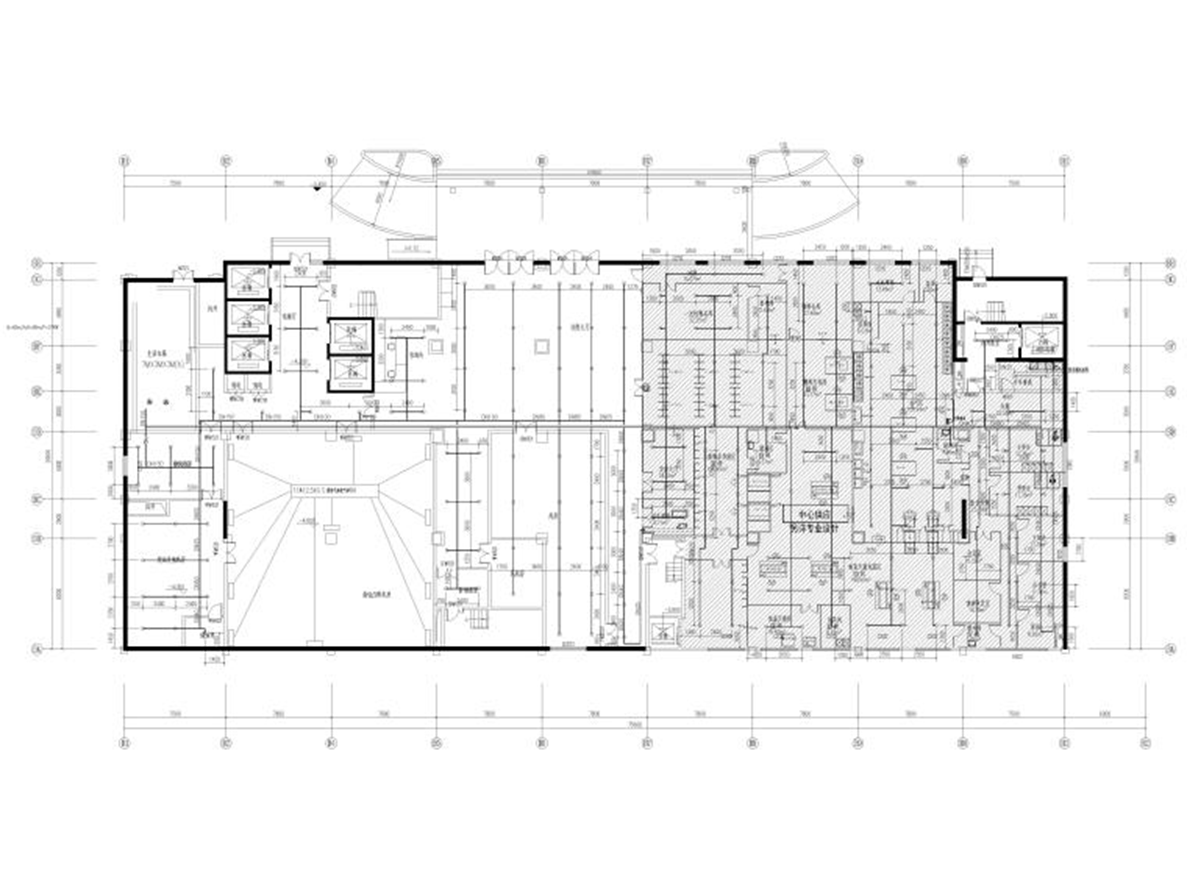 48m一類高層醫(yī)療建筑住院樓給排水施工圖