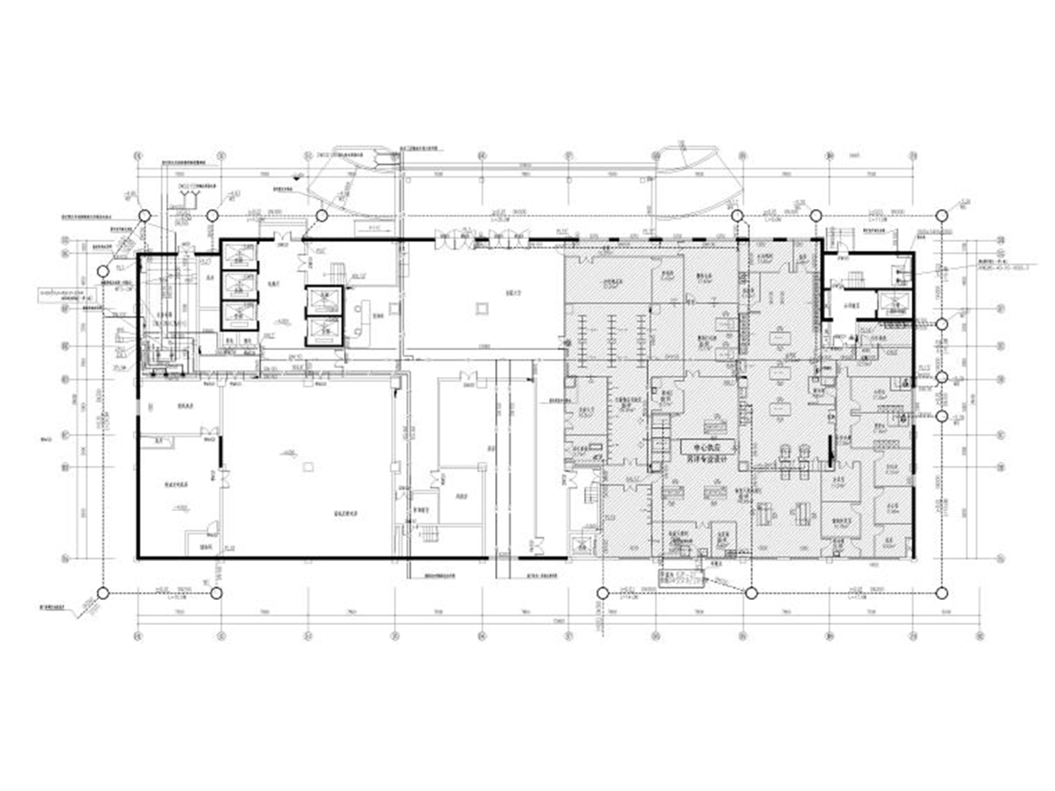 48m一類高層醫(yī)療建筑住院樓給排水施工圖