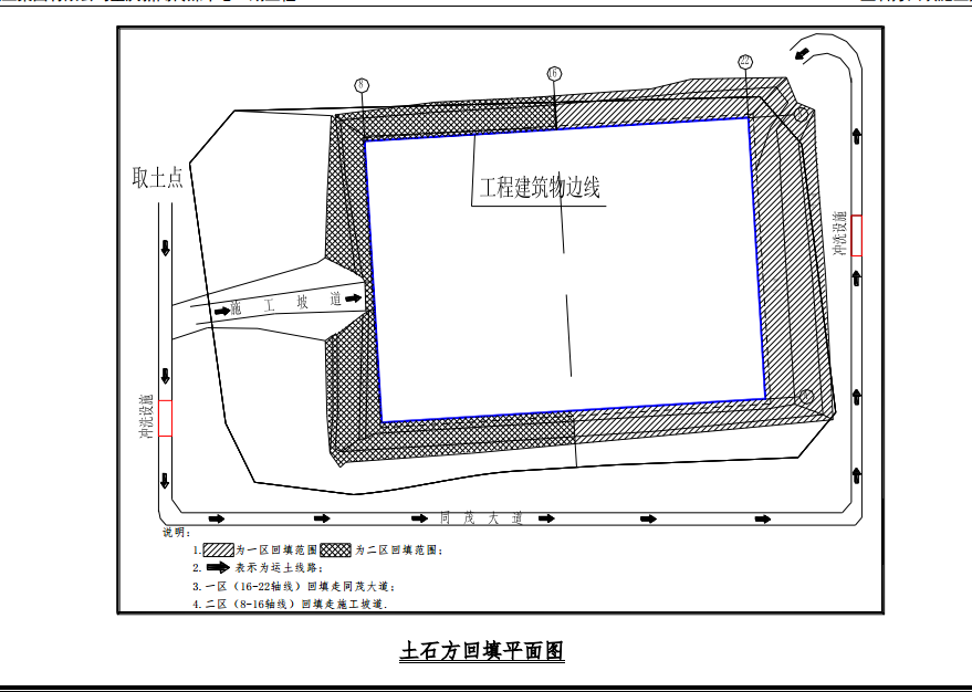 框架核心筒商務(wù)樓土石方回填施工方案