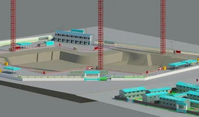 BIM技术在项目临建设计及施工应用