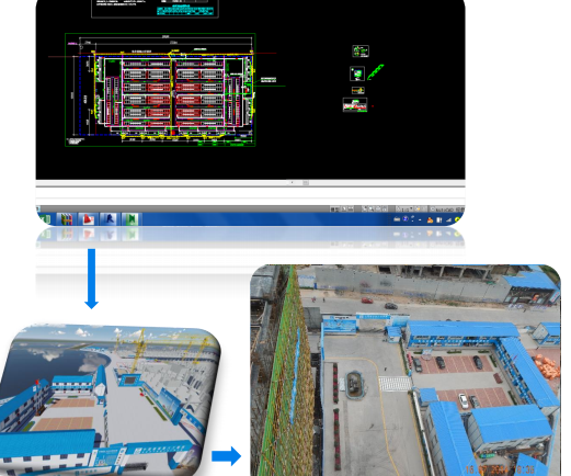 BIM技术在项目临建设计及施工应用