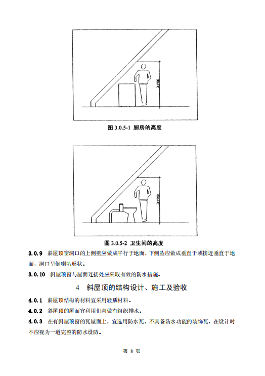 CECS123-2001斜屋頂下可居住空間技術(shù)規(guī)程