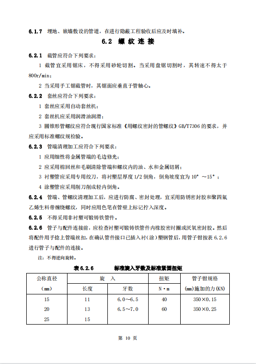 CECS125-2001建筑給水鋼塑復(fù)合管管道工程技術(shù)規(guī)程