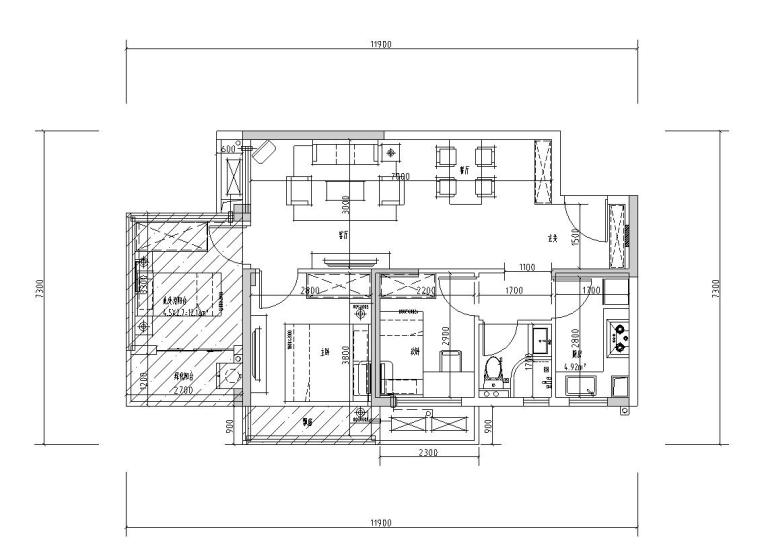 強(qiáng)化設(shè)計住宅標(biāo)準(zhǔn)化戶型庫