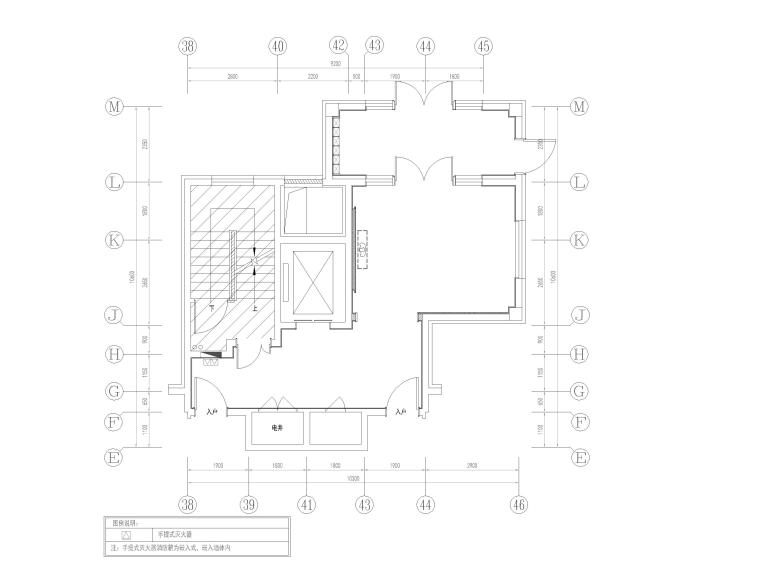 高層住宅樓公區(qū)及物業(yè)用房施工圖