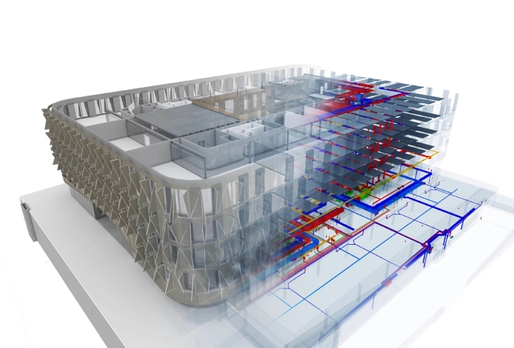 BIM理念及BIM软件在建设项目中的应用研究