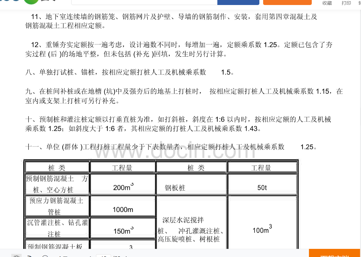 像這個打樁費是不包括試樁的嗎,？