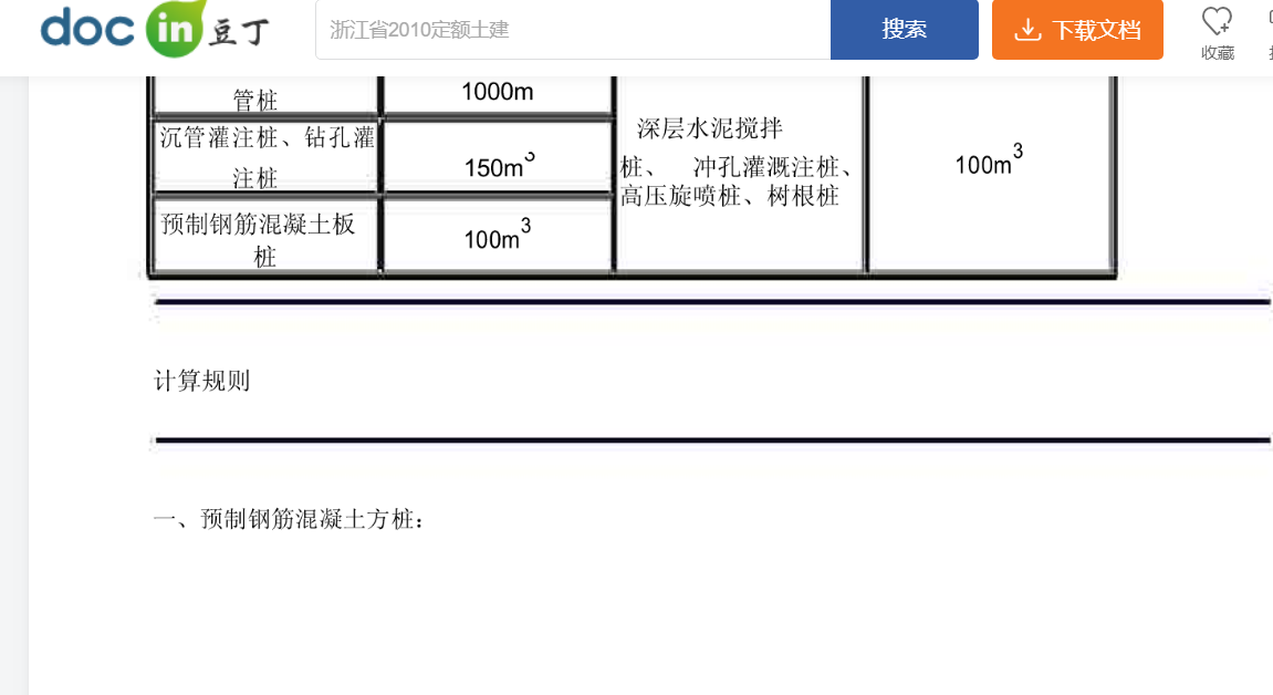 像這個打樁費是不包括試樁的嗎,？