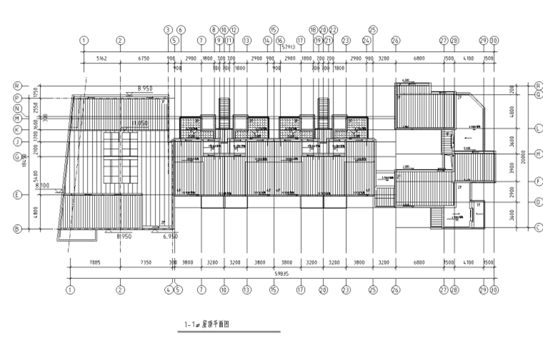 四五層疊拼117,、125,、135、142㎡戶型圖