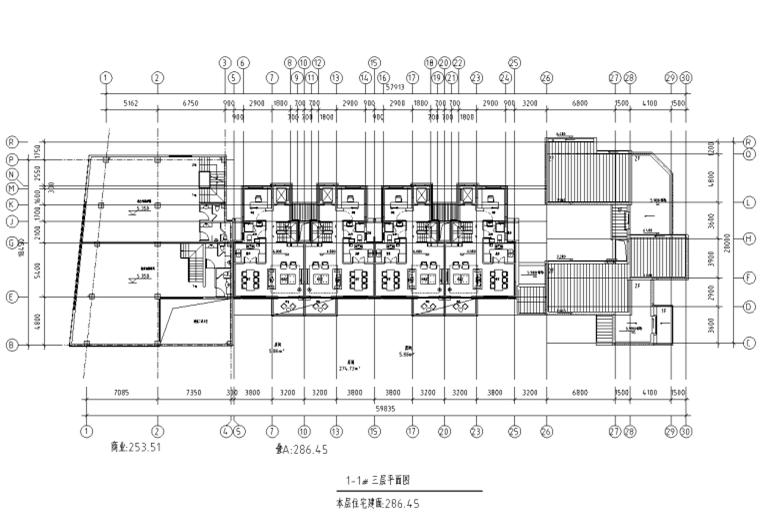 四五層疊拼117,、125,、135、142㎡戶型圖