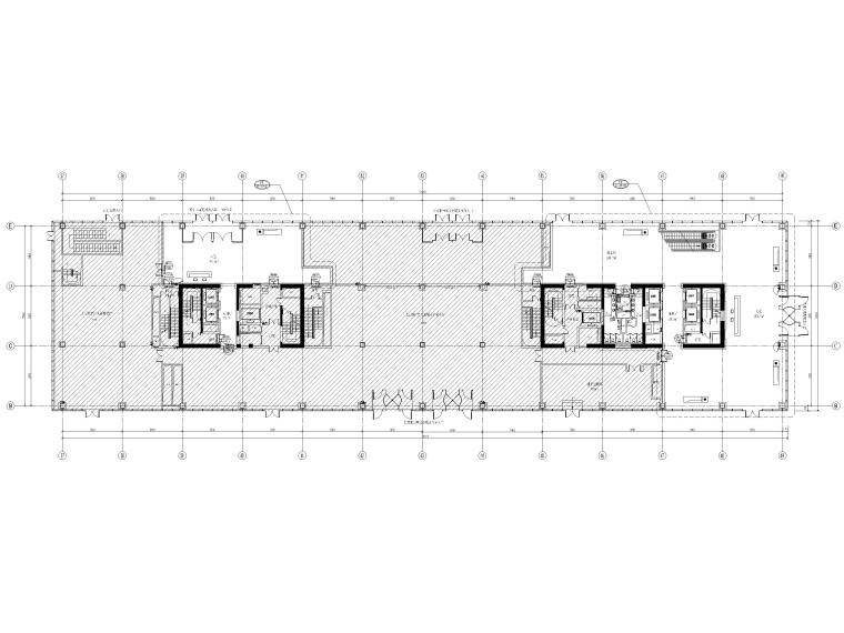 銀行科技研發(fā)中心室內(nèi)裝修施工圖