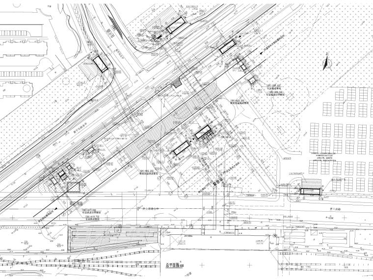 [北京]地鐵站站口裝修設(shè)計(jì)施工圖+SU模型