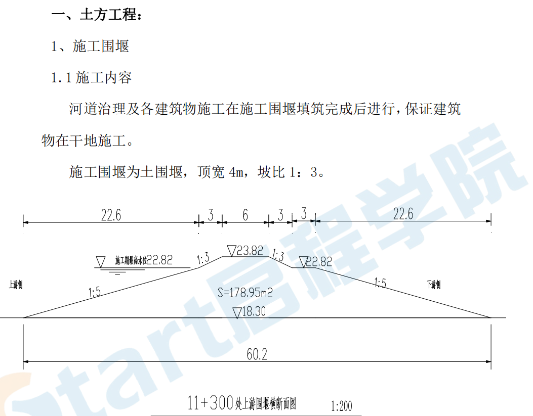 河道生態(tài)治理工程施工方案