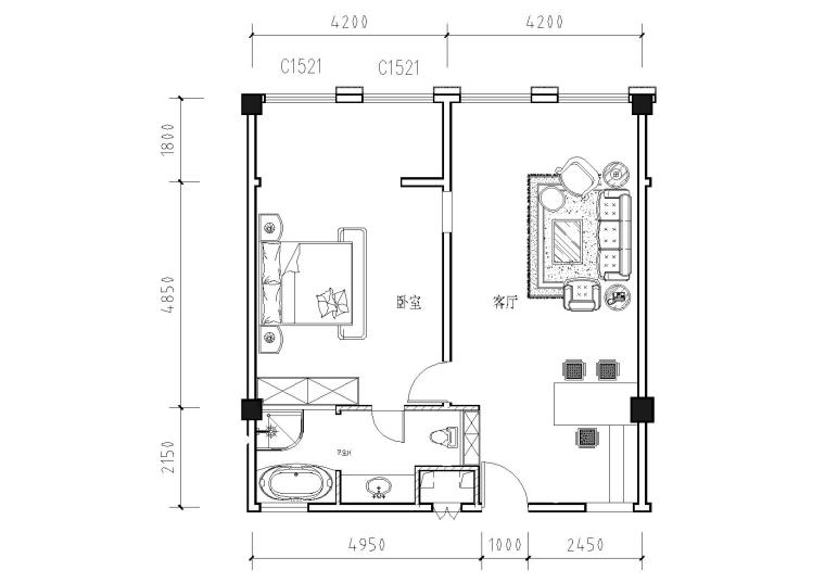 循环综合利用建设项目宿舍楼装修