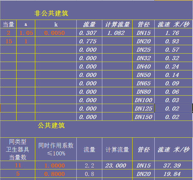 287个建筑工程Excel计算工具