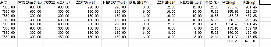 287个建筑工程Excel计算工具