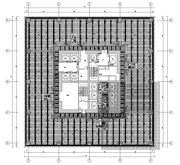 [西安]集艾设计-西安绿地中心施工图