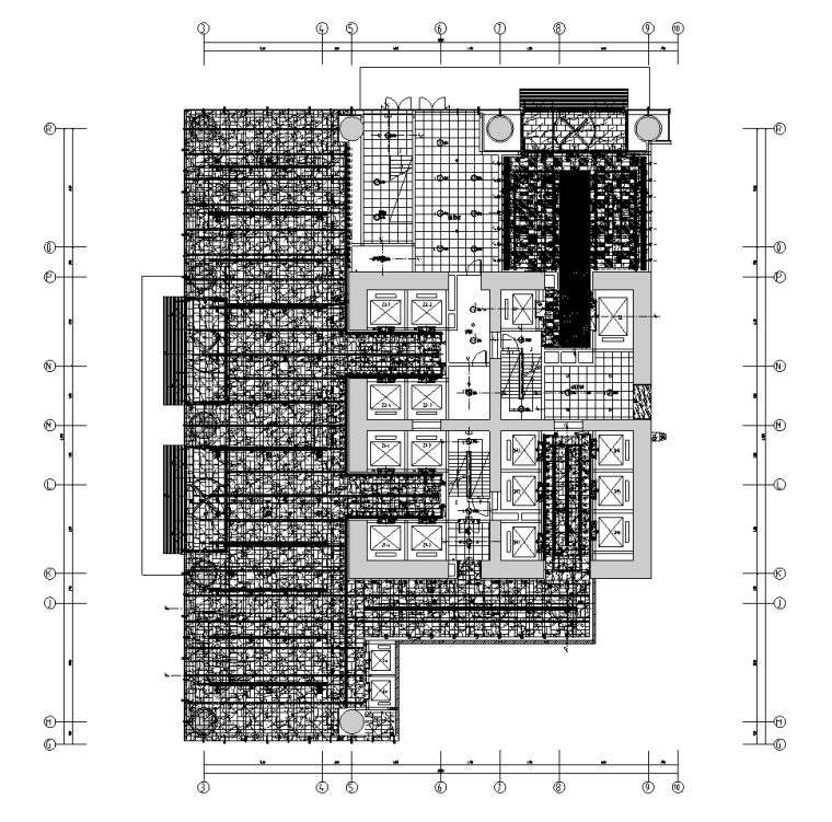 [西安]集艾设计-西安绿地中心施工图