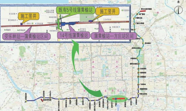 地铁隧道超近间距CRD法施工4D仿真